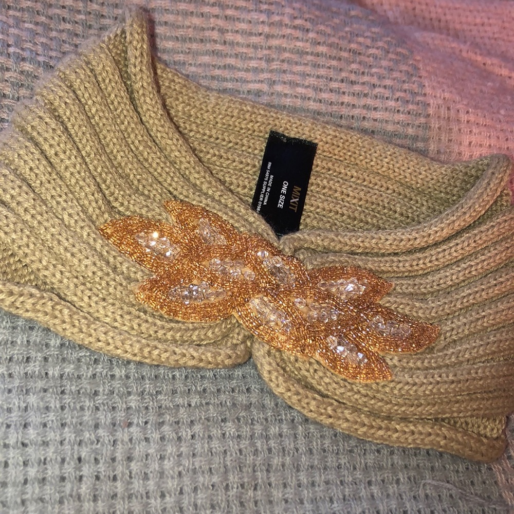 Knitted headband